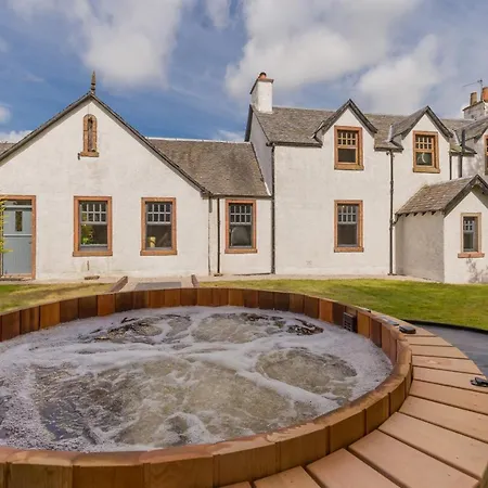Rachel'S Farm Luxury Escapes With Hots Tubs Villa Buchlyvie Exterior photo