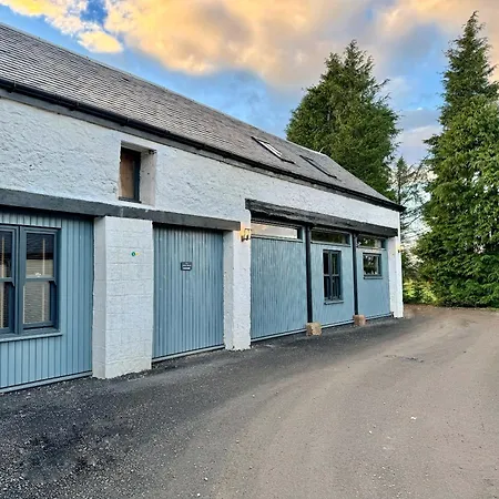 Rachel'S Farm Luxury Escapes With Hots Tubs Villa Buchlyvie Exterior photo