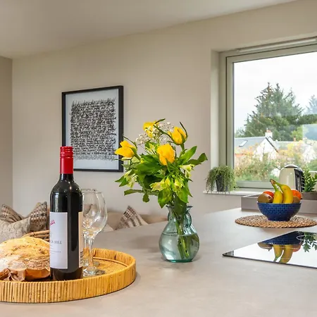 Rachel'S Farm Luxury Escapes With Hots Tubs Villa Buchlyvie Room photo