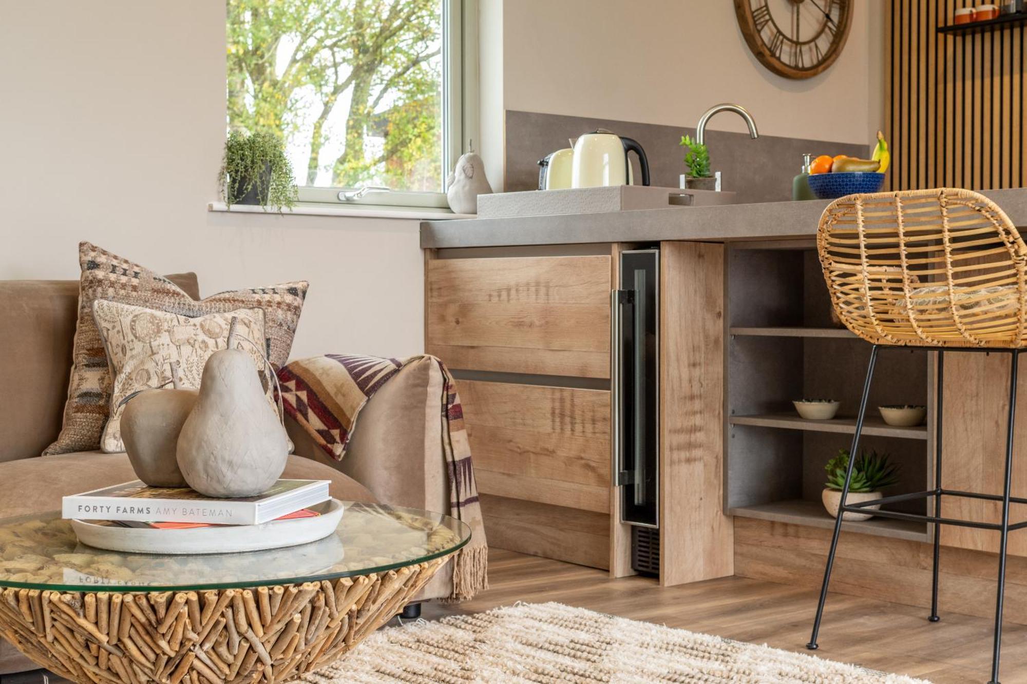 Farm stay Rachel's Farm Luxury Escapes With Hots Tubs Buchlyvie
