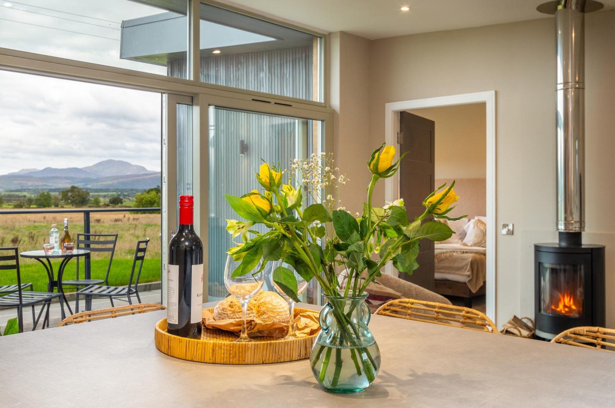 Rachel's Farm Luxury Escapes With Hots Tubs Farm stay Buchlyvie