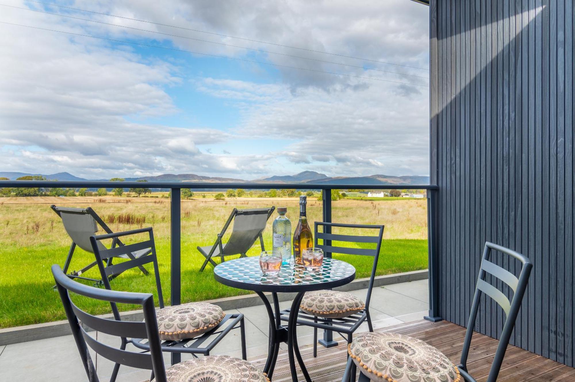 Rachel's Farm Luxury Escapes With Hots Tubs Buchlyvie