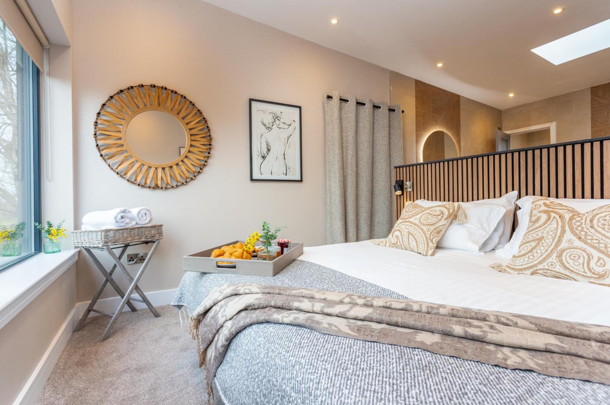 Farm stay Rachel's Farm Luxury Escapes With Hots Tubs Buchlyvie